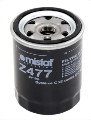 Z477 MISFAT Масляный фильтр (фото 2)