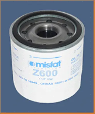 Z600 MISFAT Масляный фильтр (фото 2)