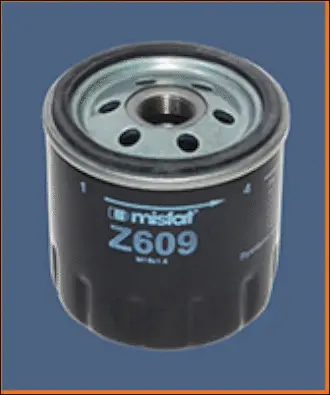 Z609 MISFAT Масляный фильтр (фото 2)