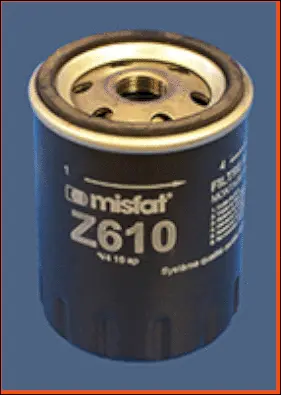 Z610 MISFAT Масляный фильтр (фото 2)