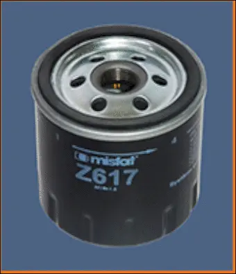 Z617 MISFAT Масляный фильтр (фото 2)