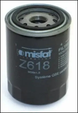 Z618 MISFAT Масляный фильтр (фото 2)