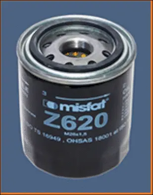 Z620 MISFAT Масляный фильтр (фото 2)