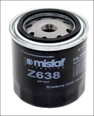 Z638 MISFAT Масляный фильтр (фото 2)