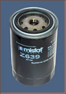 Z639 MISFAT Масляный фильтр (фото 2)