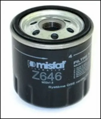Z646 MISFAT Масляный фильтр (фото 2)