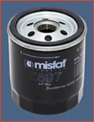 Z697 MISFAT Масляный фильтр (фото 2)