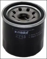 Z713 MISFAT Масляный фильтр (фото 2)