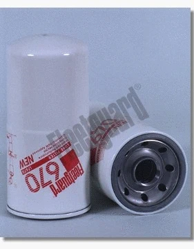 LF670 FLEETGUARD Масляный фильтр (фото 1)
