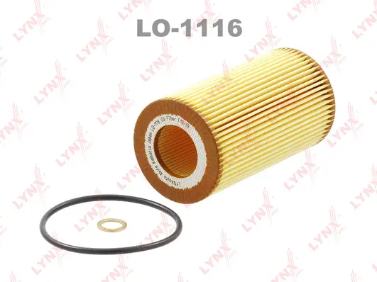 LO-1116 LYNXAUTO Масляный фильтр (фото 1)