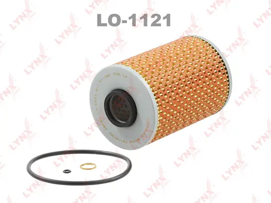 LO-1121 LYNXAUTO Масляный фильтр (фото 1)