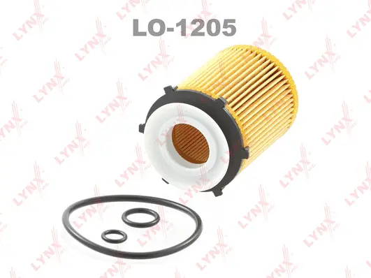 LO-1205 LYNXAUTO Масляный фильтр (фото 1)