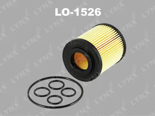 LO-1526 LYNXAUTO Масляный фильтр (фото 1)