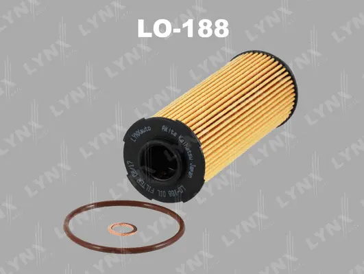 LO-188 LYNXAUTO Масляный фильтр (фото 1)