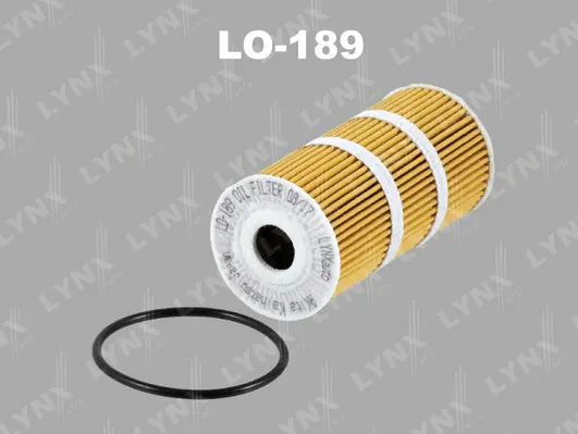 LO-189 LYNXAUTO Масляный фильтр (фото 1)