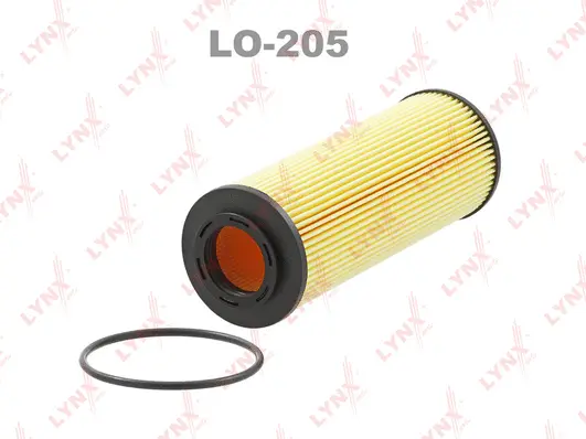 LO-205 LYNXAUTO Масляный фильтр (фото 1)
