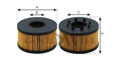 OG 107 ECO GOODWILL Масляный фильтр (фото 2)
