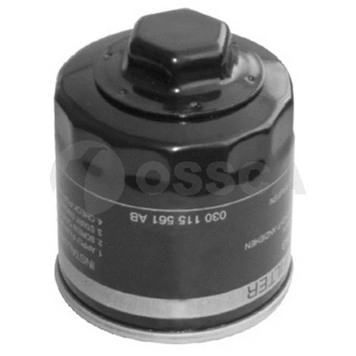 00957 OSSCA Масляный фильтр (фото 1)