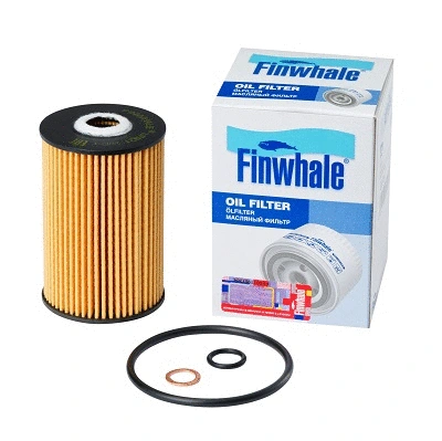 LF921 FINWHALE Масляный фильтр (фото 1)