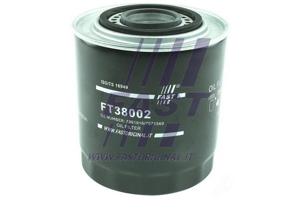 FT38002 FAST Масляный фильтр (фото 1)
