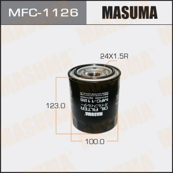 MFC-1126 MASUMA Масляный фильтр (фото 1)