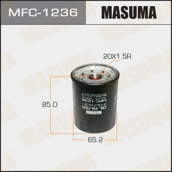 MFC-1236 MASUMA Масляный фильтр (фото 1)