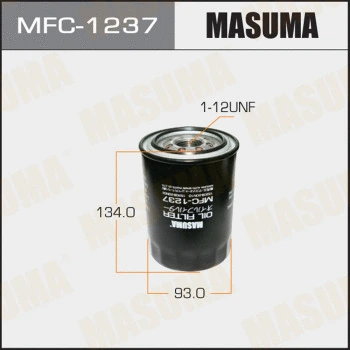 MFC-1237 MASUMA Масляный фильтр (фото 1)