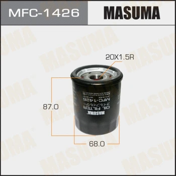 MFC-1426 MASUMA Масляный фильтр (фото 1)
