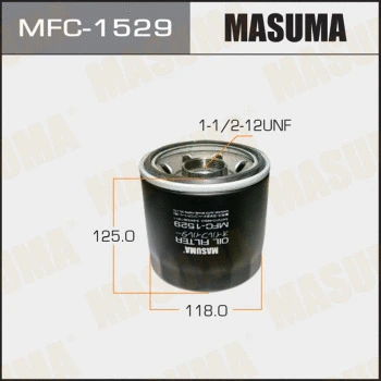 MFC-1529 MASUMA Масляный фильтр (фото 1)