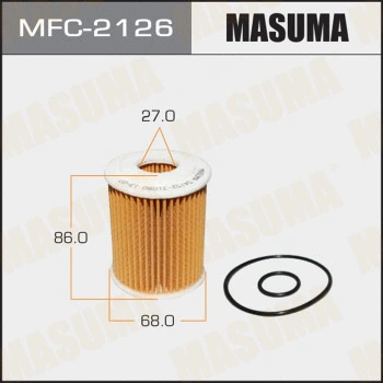 MFC-2126 MASUMA Масляный фильтр (фото 1)