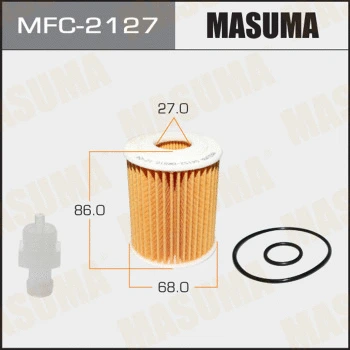 MFC-2127 MASUMA Масляный фильтр (фото 1)