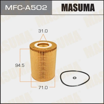 MFC-A502 MASUMA Масляный фильтр (фото 1)