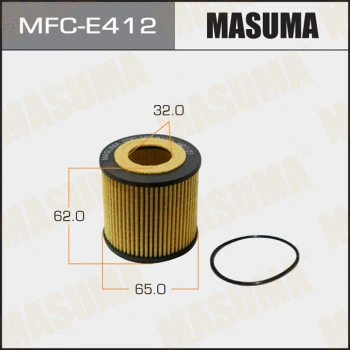 MFC-E412 MASUMA Масляный фильтр (фото 1)