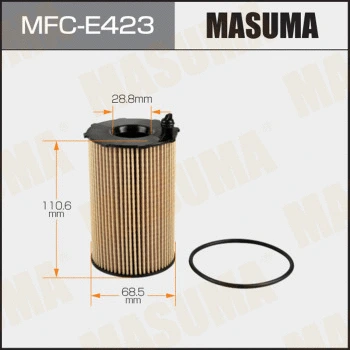 MFC-E423 MASUMA Масляный фильтр (фото 1)