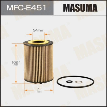 MFC-E451 MASUMA Масляный фильтр (фото 1)