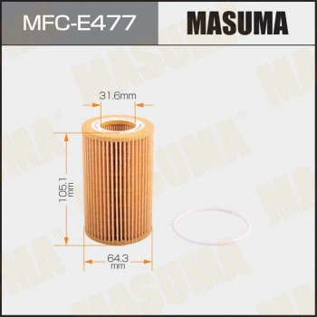 MFC-E477 MASUMA Масляный фильтр (фото 1)