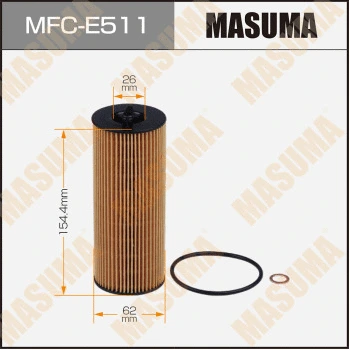 MFC-E511 MASUMA Масляный фильтр (фото 1)