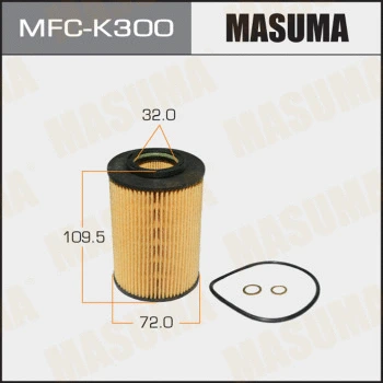 MFC-K300 MASUMA Масляный фильтр (фото 1)