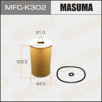 MFC-K302 MASUMA Масляный фильтр (фото 1)