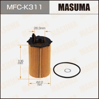 MFC-K311 MASUMA Масляный фильтр (фото 1)