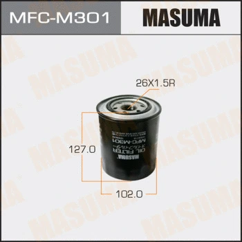 MFC-M301 MASUMA Масляный фильтр (фото 1)