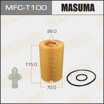 MFC-T100 MASUMA Масляный фильтр (фото 1)