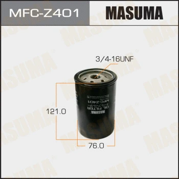 MFC-Z401 MASUMA Масляный фильтр (фото 1)