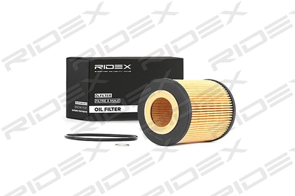 7O0010 RIDEX Масляный фильтр (фото 1)