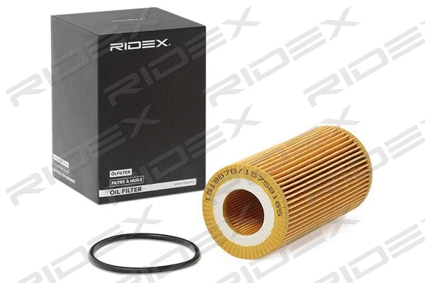 7O0245 RIDEX Масляный фильтр (фото 3)