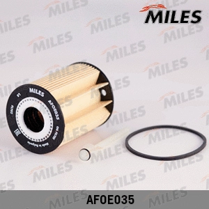 AFOE035 MILES Масляный фильтр (фото 1)