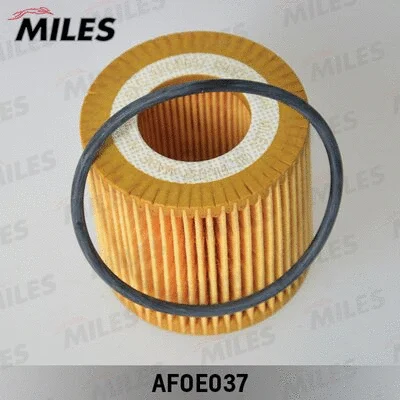 AFOE037 MILES Масляный фильтр (фото 1)