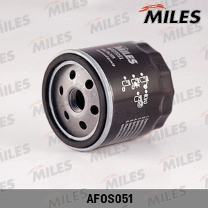 AFOS051 MILES Масляный фильтр (фото 1)