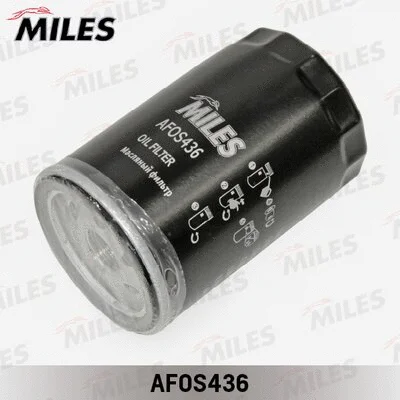 AFOS436 MILES Масляный фильтр (фото 2)