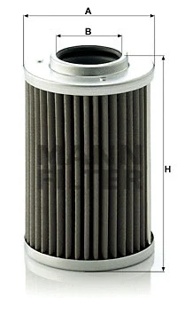 H 710/1 x MANN Гидрофильтр, автоматическая коробка передач (фото 1)
